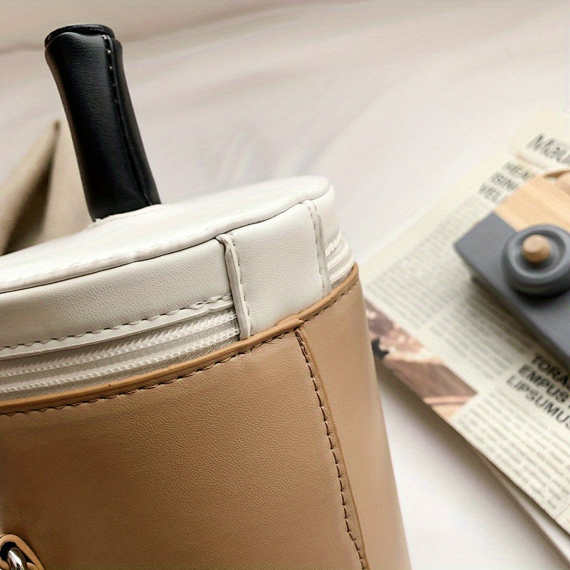 Mini Boba Tea Crossbody Bag