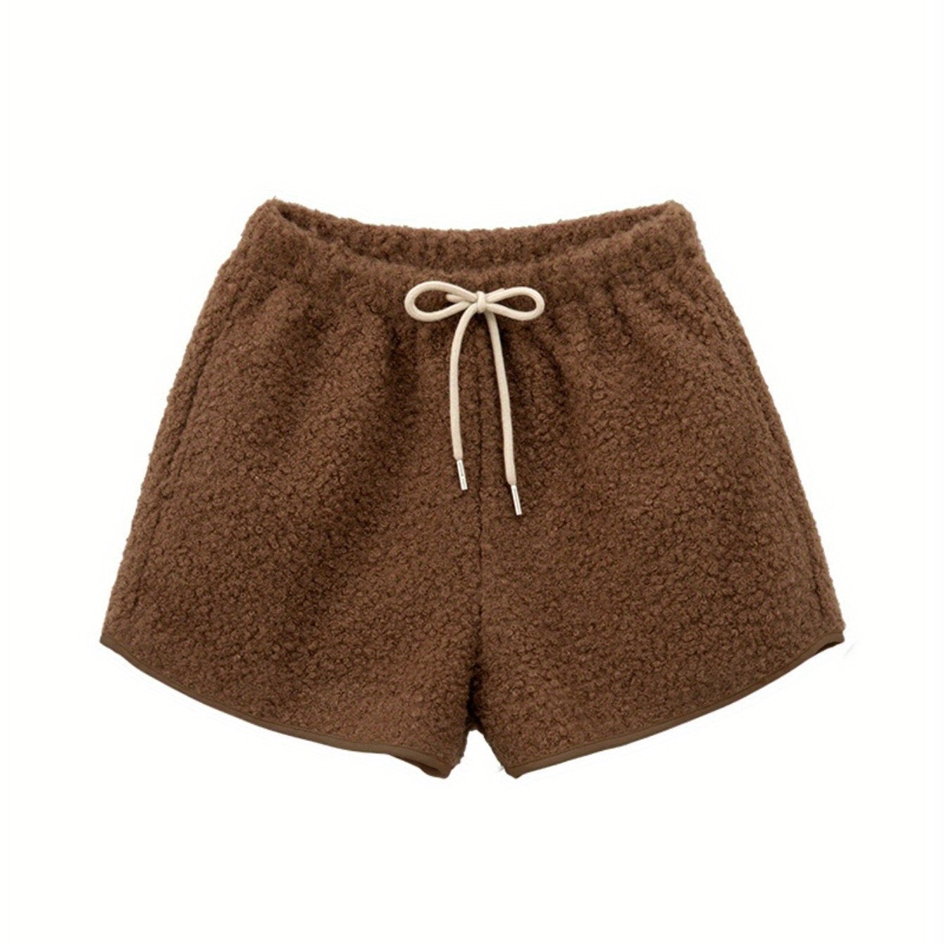 Retro Lamb Fleece Shorts
