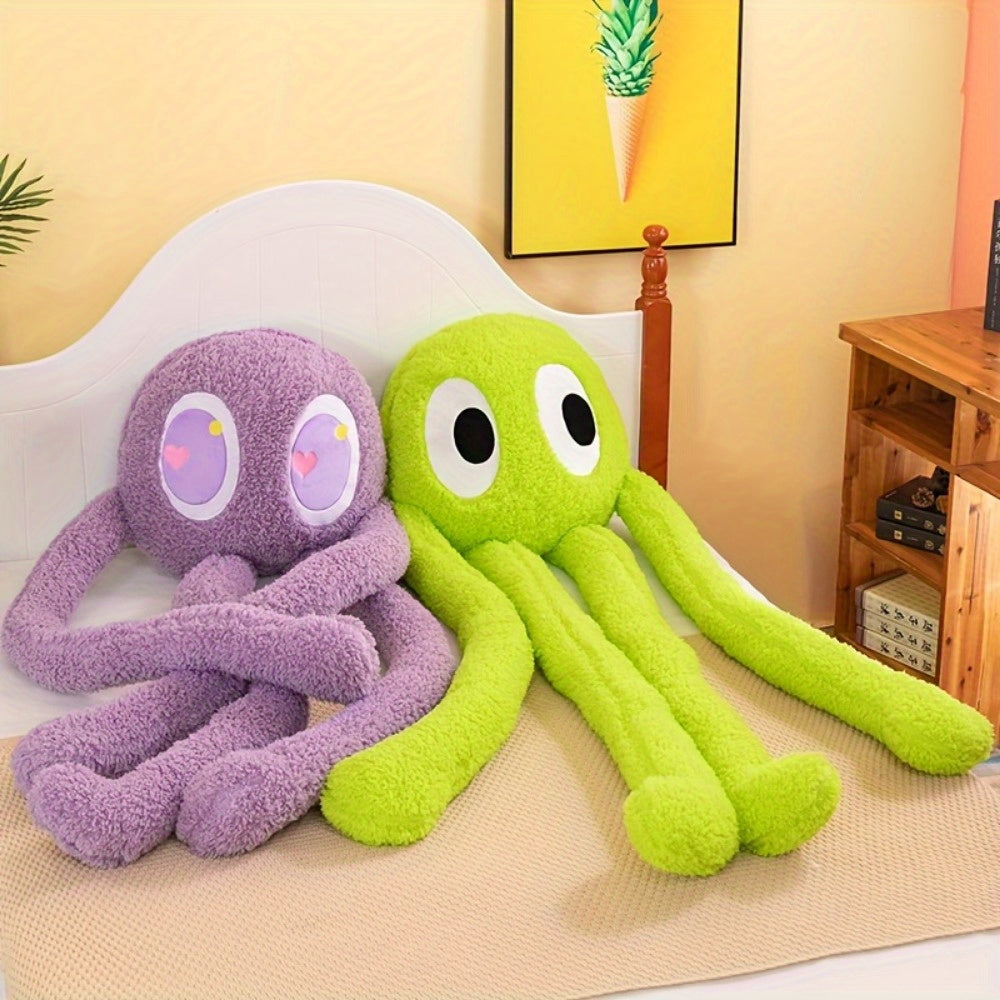 {2pcs} Green & Purple Octopus Plush Toys