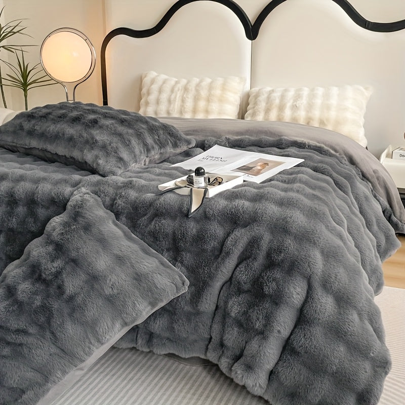 {3pcs} Duvet Cover and Pillowcase Set