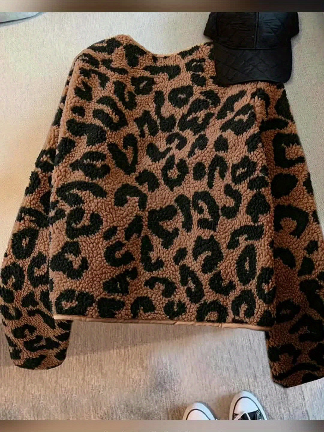 Leopard Print Jacket
