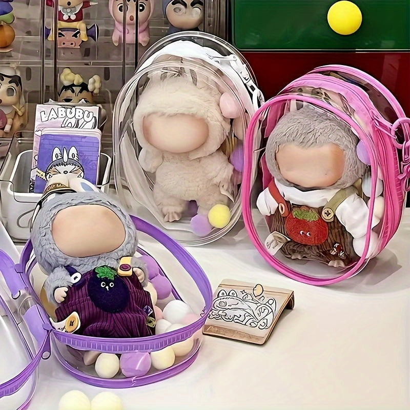 LABUBU Display Cabinet Storage Box