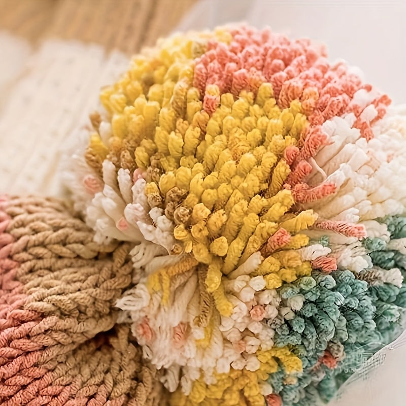 {2pcs} Rainbow 5-Strand Yarn