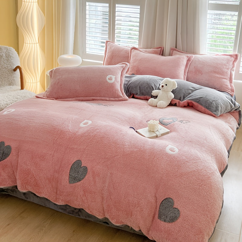 Milk Velvet Bedding Set