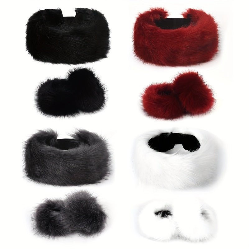 {2pcs} Cozy Winter Accessories Set