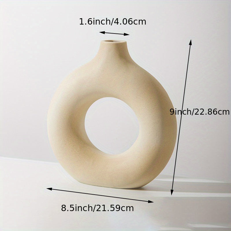 {1pc} Contemporary Ceramic Vase