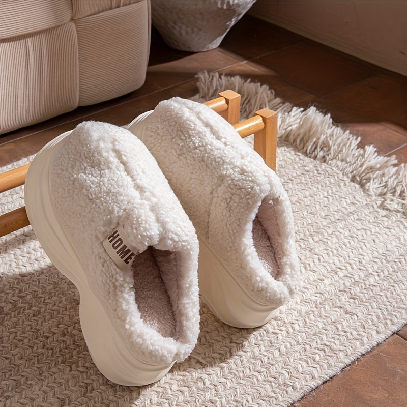 Plush Winter Slippers