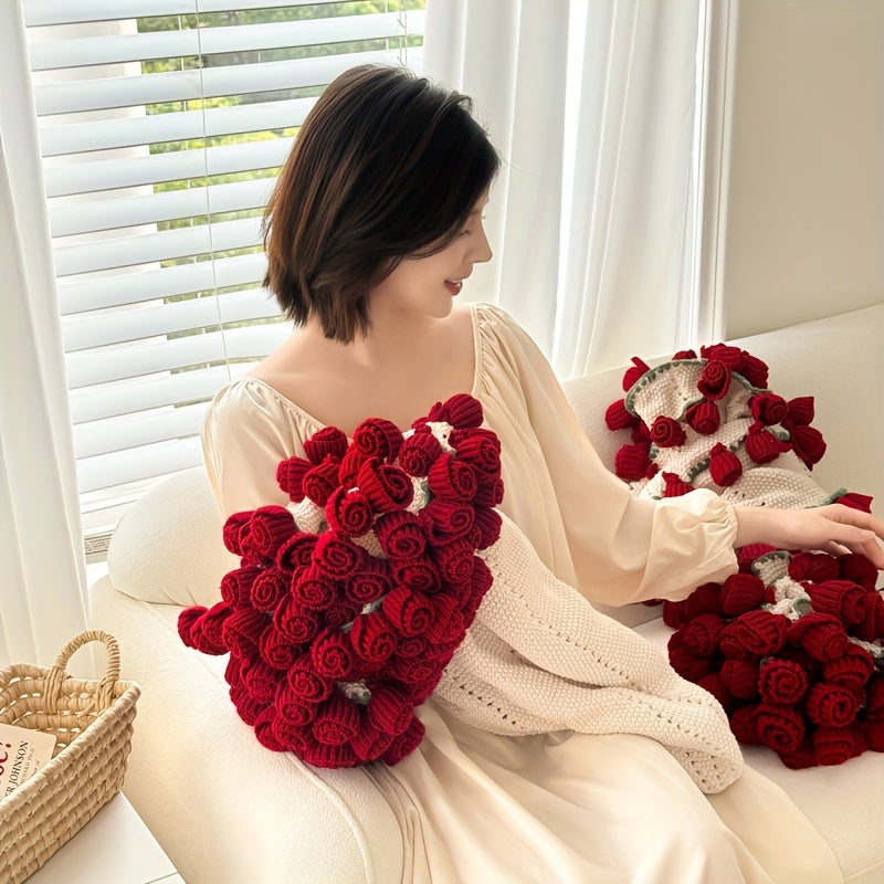 Rose Bouquet Blanket