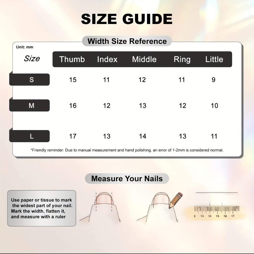 {10pcs} Japanese Sushi Press-On Nails