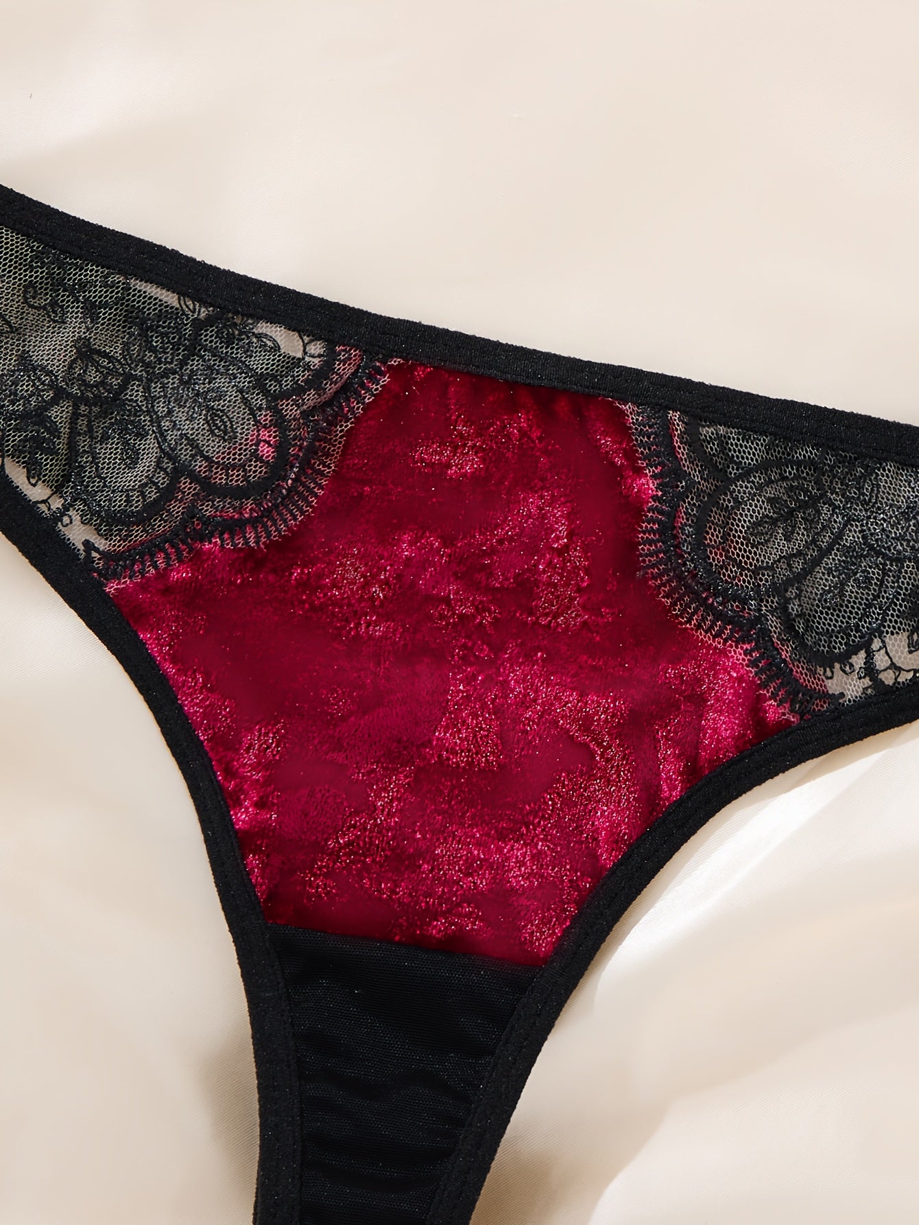 Gothic Style Sexy Set