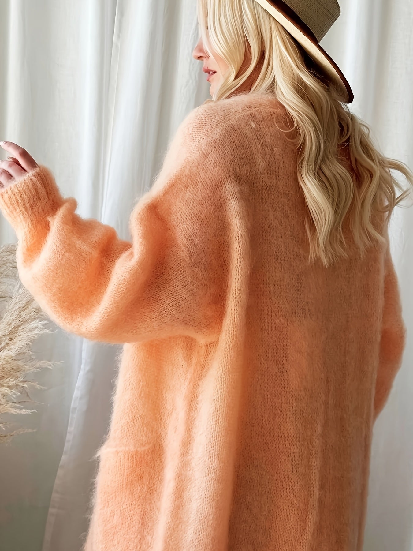 Women's Autumn/Winter Warm Long-Sleeve Cardigan LL425