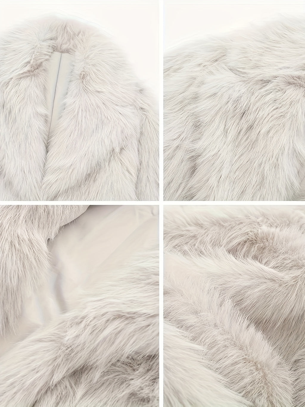 Faux Fur Coat
