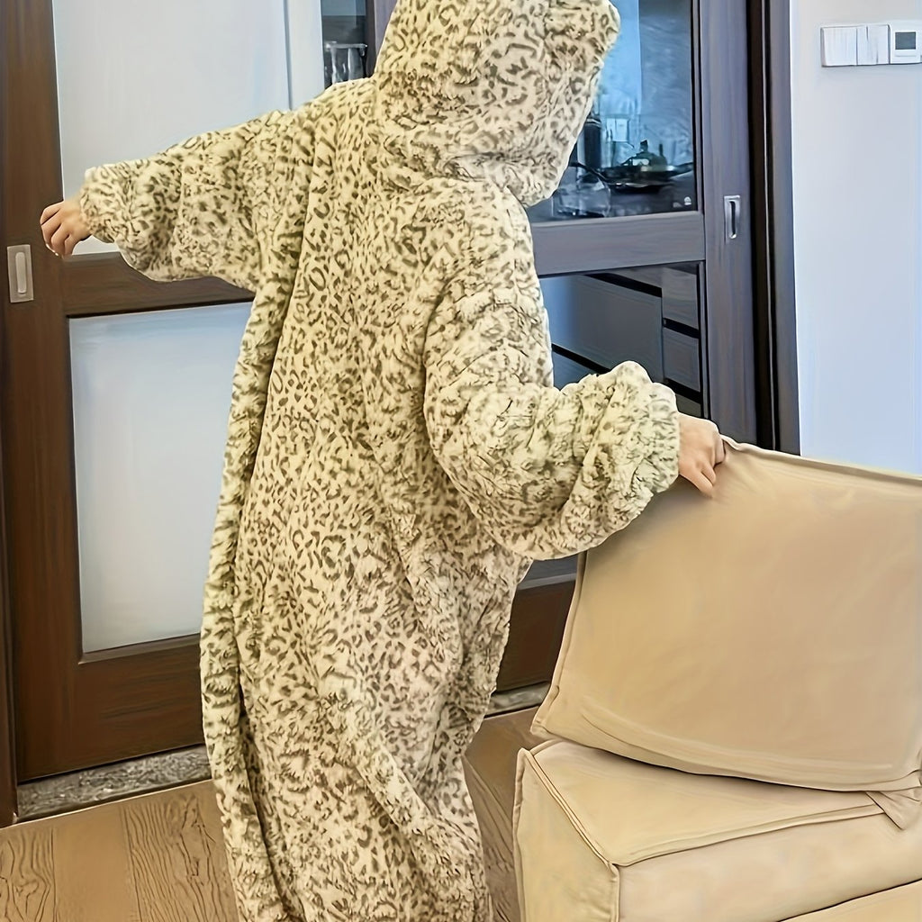 Leopard Print Onesie