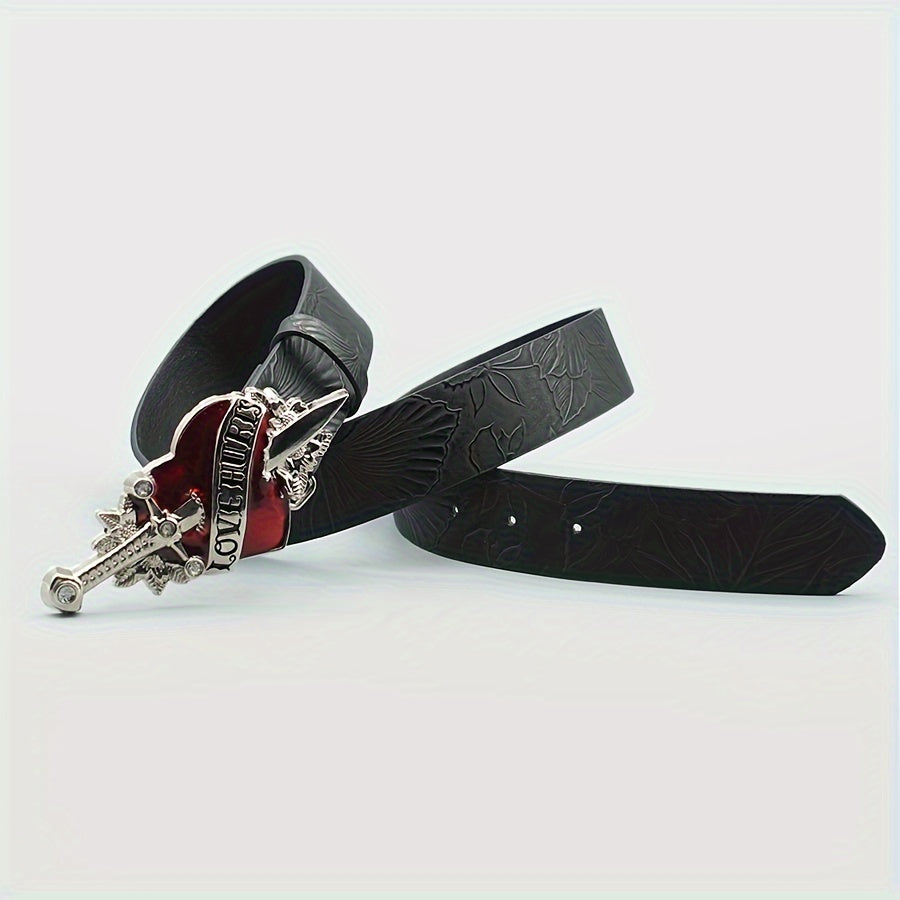 Alloy Punk Style Belt