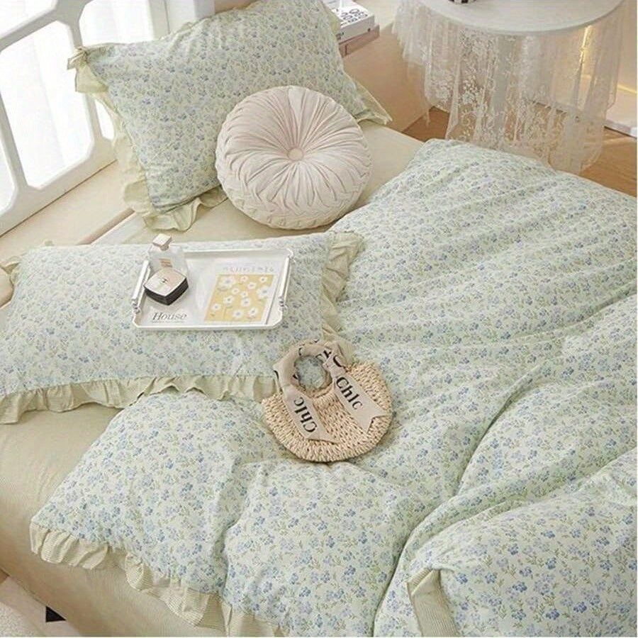 Leopard Print Comforter Set