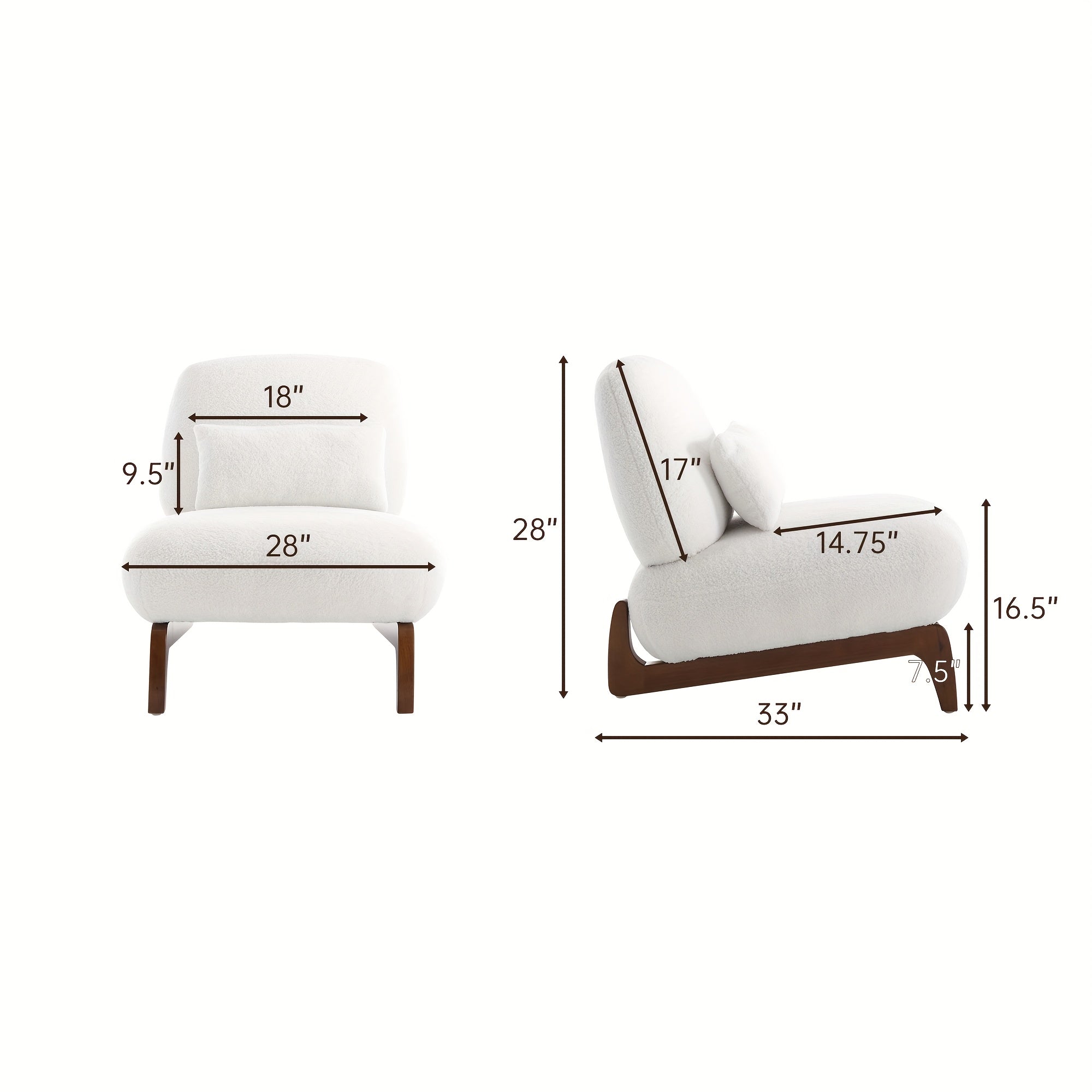 Fort Cloud Boucle Chair