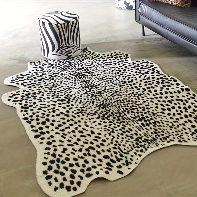 Leopard Print Cowhide