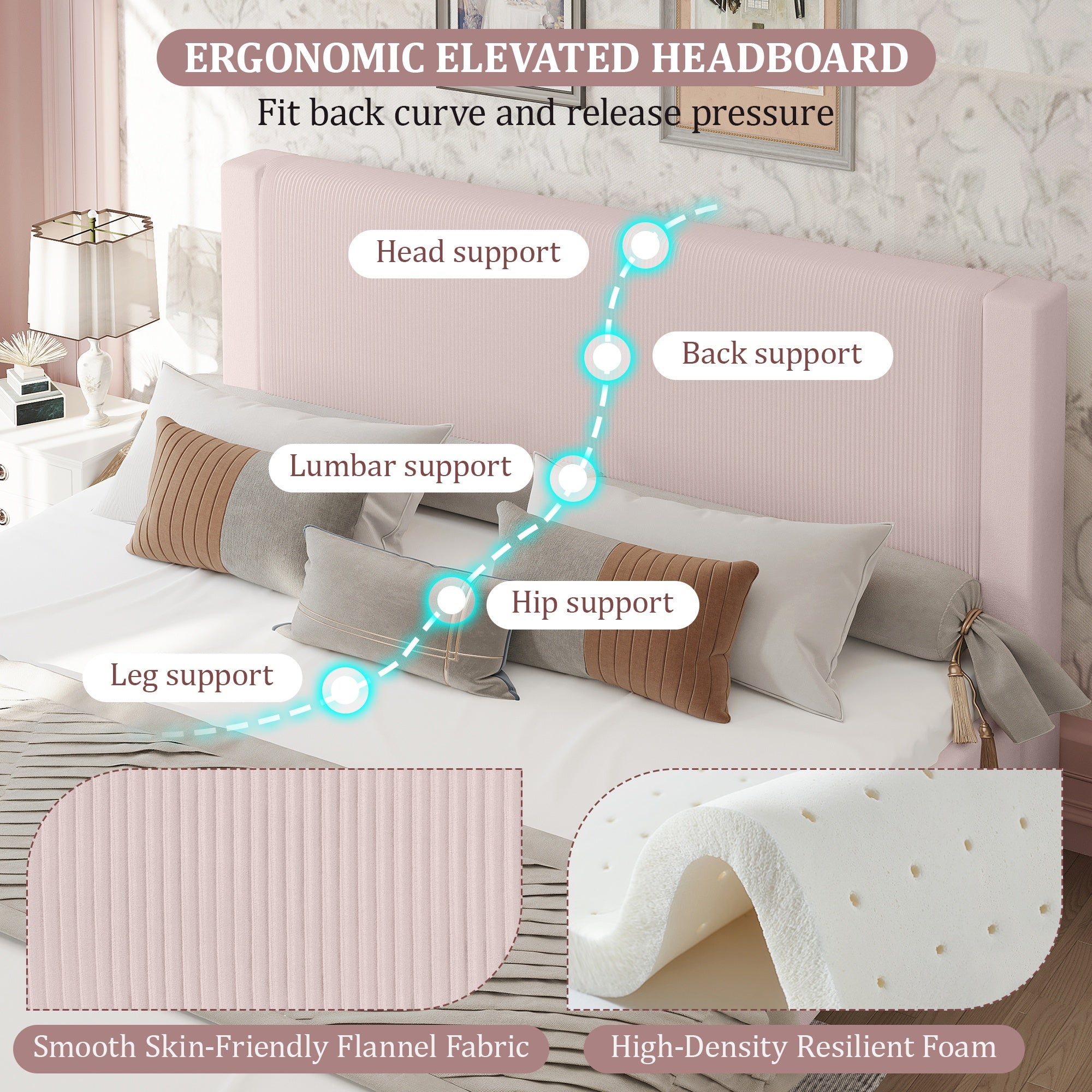 Bed Frame with Storage