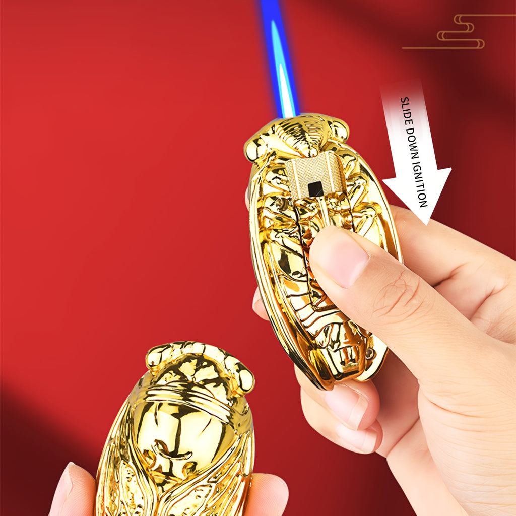 Gold Cicada Lighter