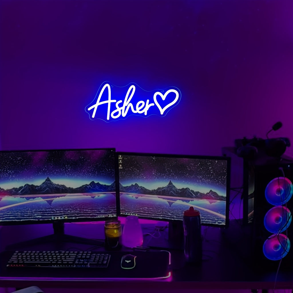 Customizable Neon Sign Wall Decor