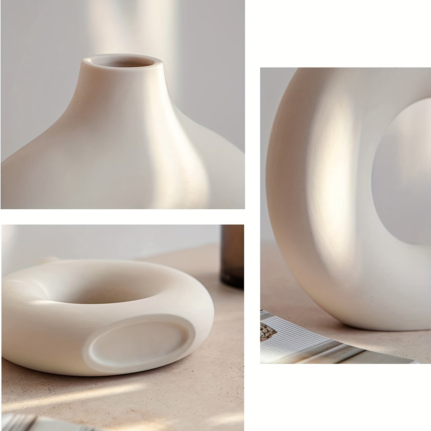 {1pc} Contemporary Ceramic Vase