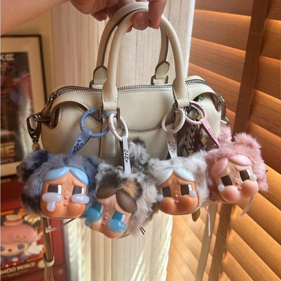 POPMART CRYBABY Wild But Cutie Series Mystery Box Plush Pendant Toys