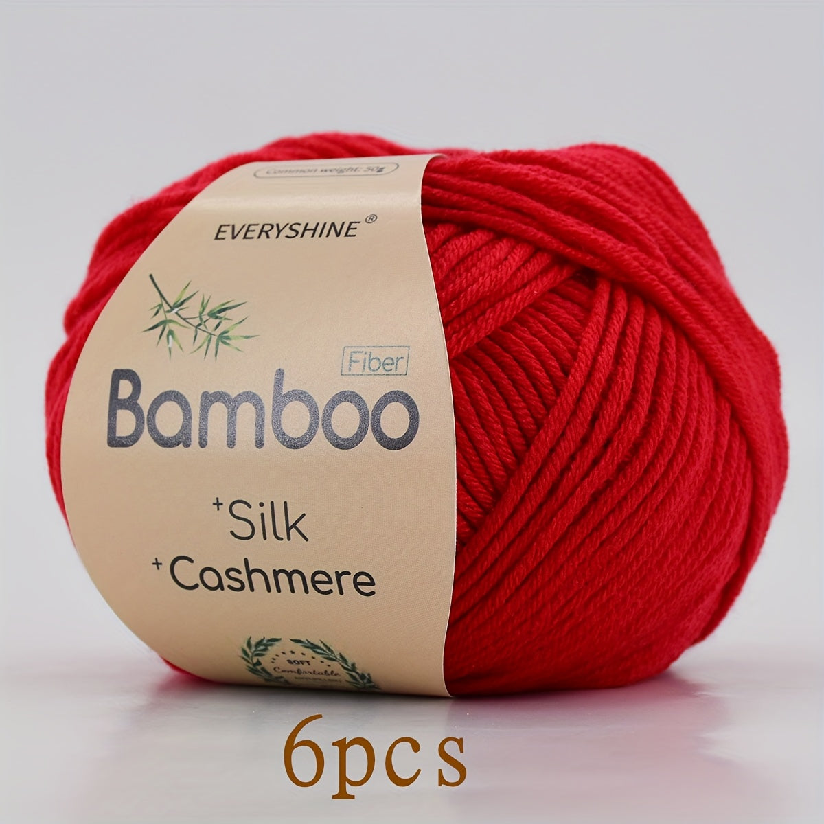 {6pcs} Soft and Breathable Yarn