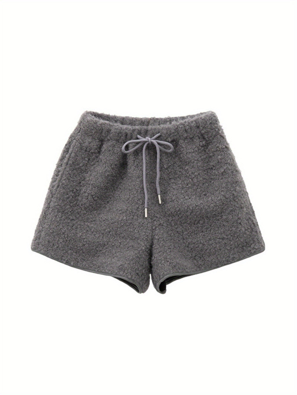 Retro Lamb Fleece Shorts