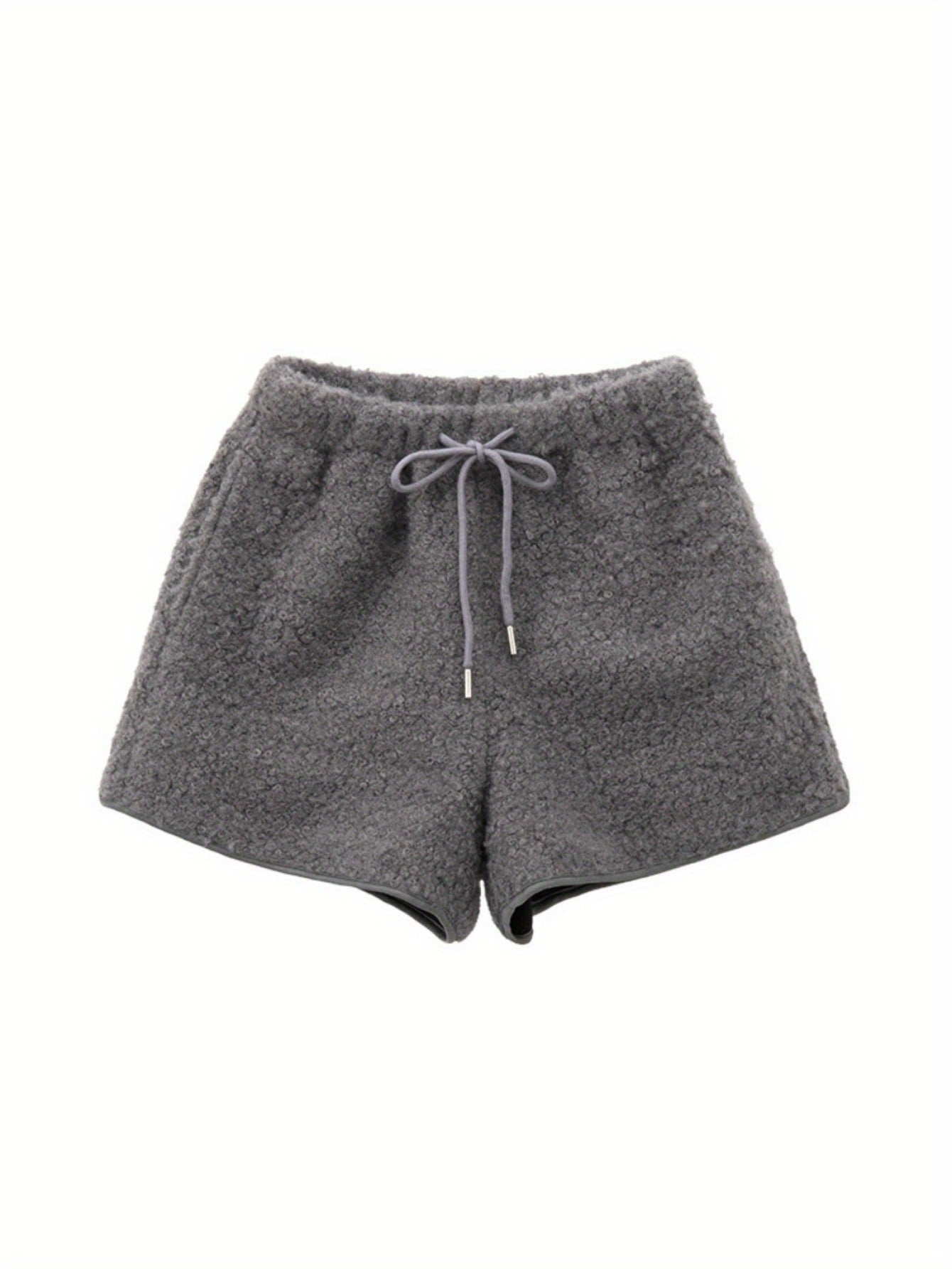 Retro Lamb Fleece Shorts