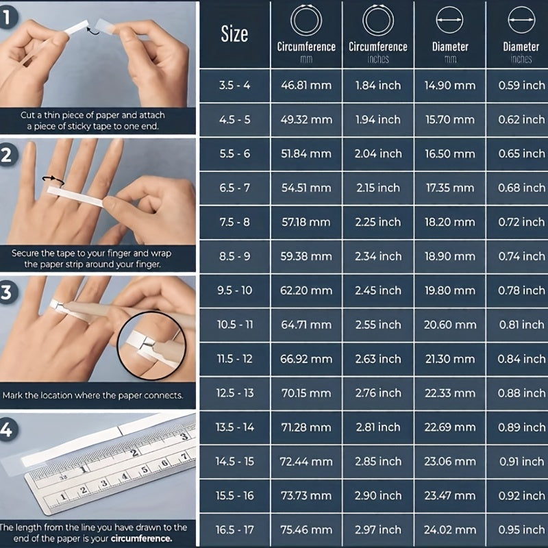Large Multi Row White Synthetic Zirconia Ring
