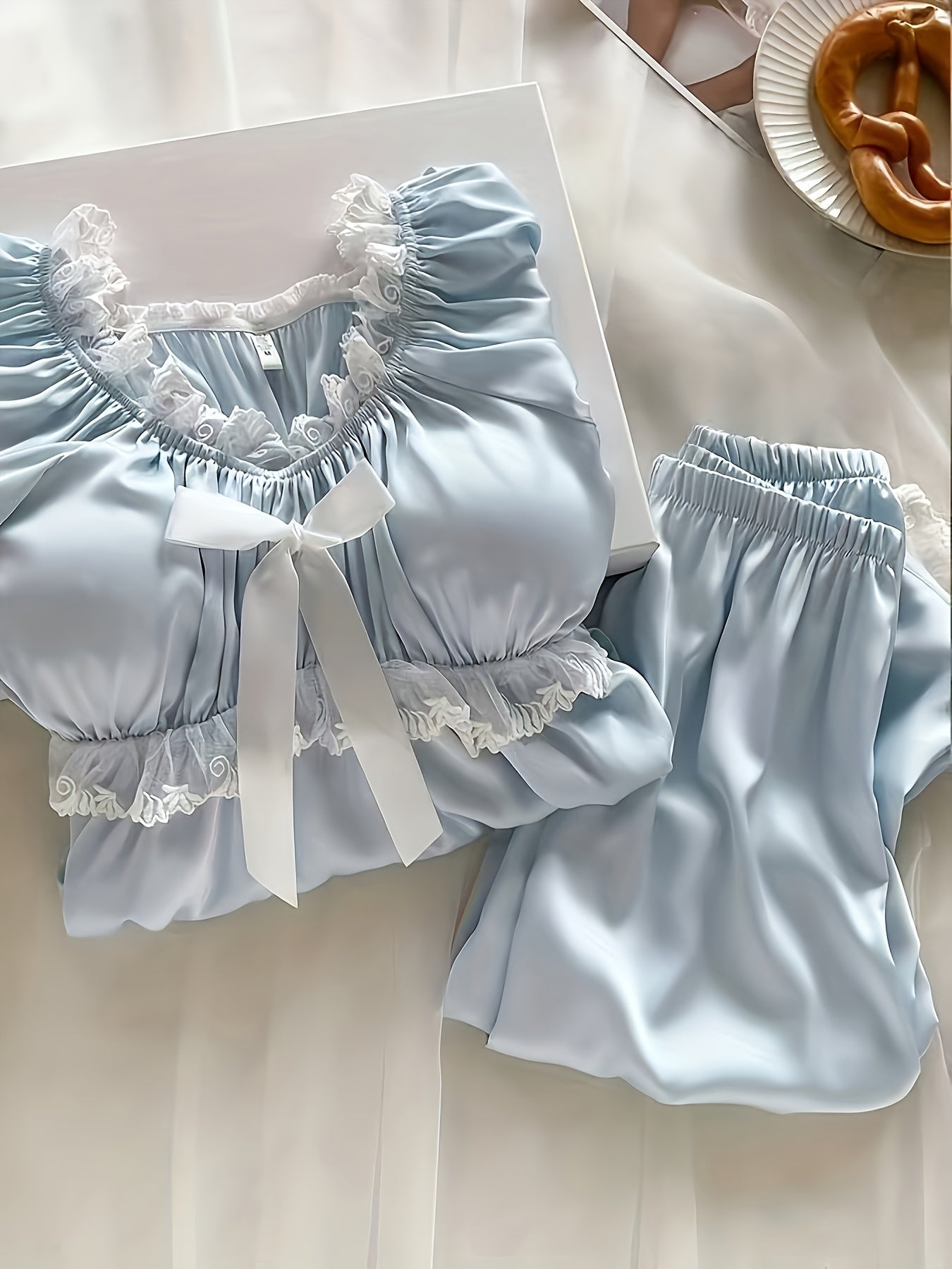 Silky PJ Set