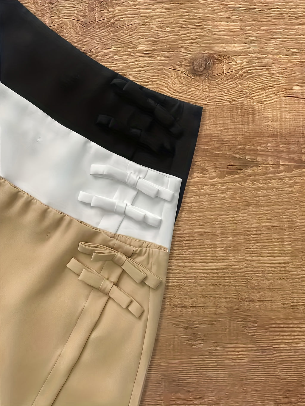 A-Line Short Skirt with Zipper Closure