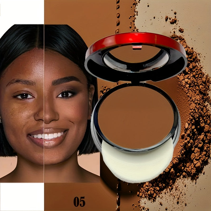6 Shades Waterproof & Sweatproof Contour & Concealer Powder