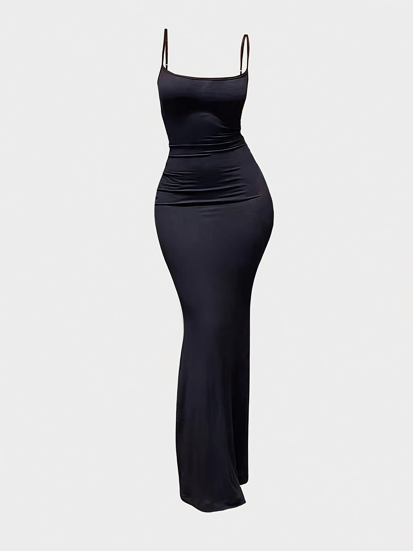 {3pcs} Spaghetti Suspender Dress Set