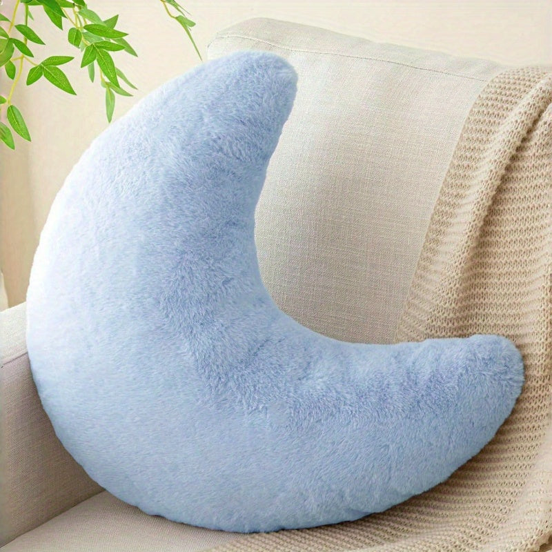 Soft Moon Pillow with 6 Color Options