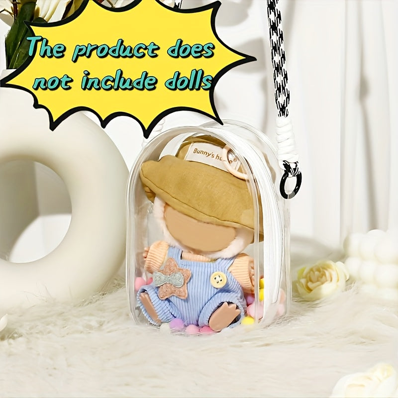 5.91-inch doll backpack, suitable for Labubu