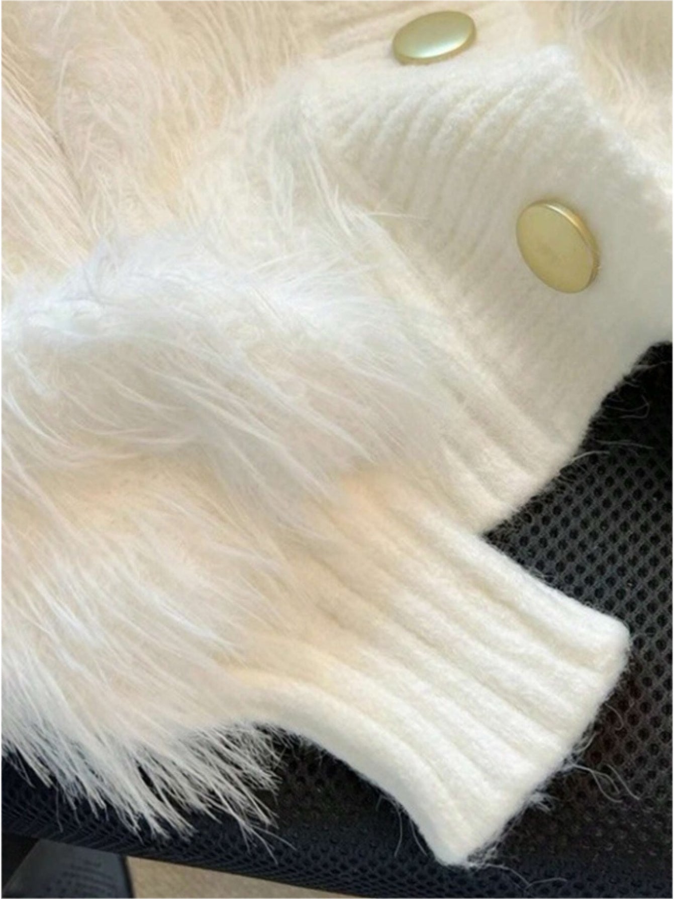 Turtleneck Sweater Coat