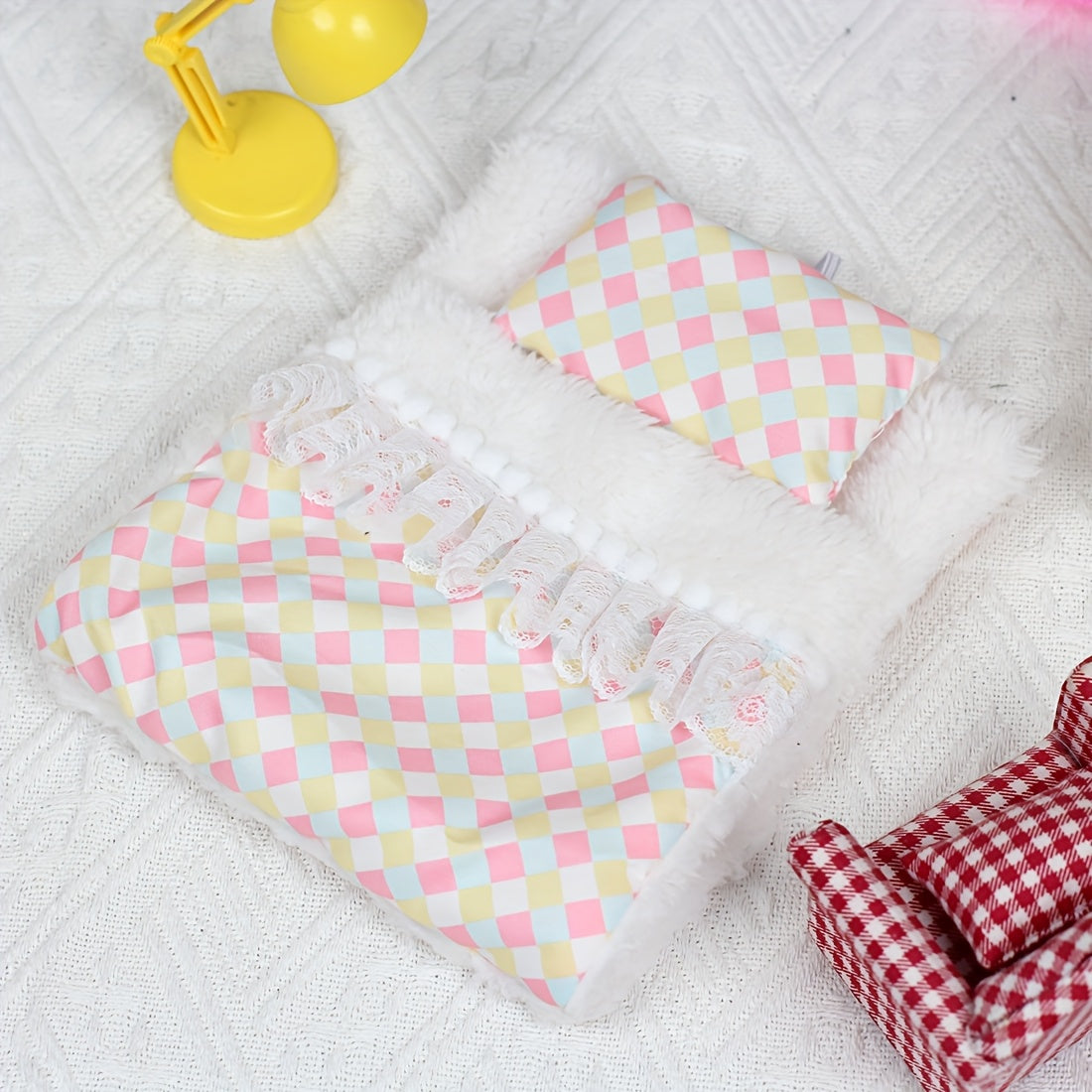 6-7inch Doll Bedding, with Pajamas And Sleeping Bags