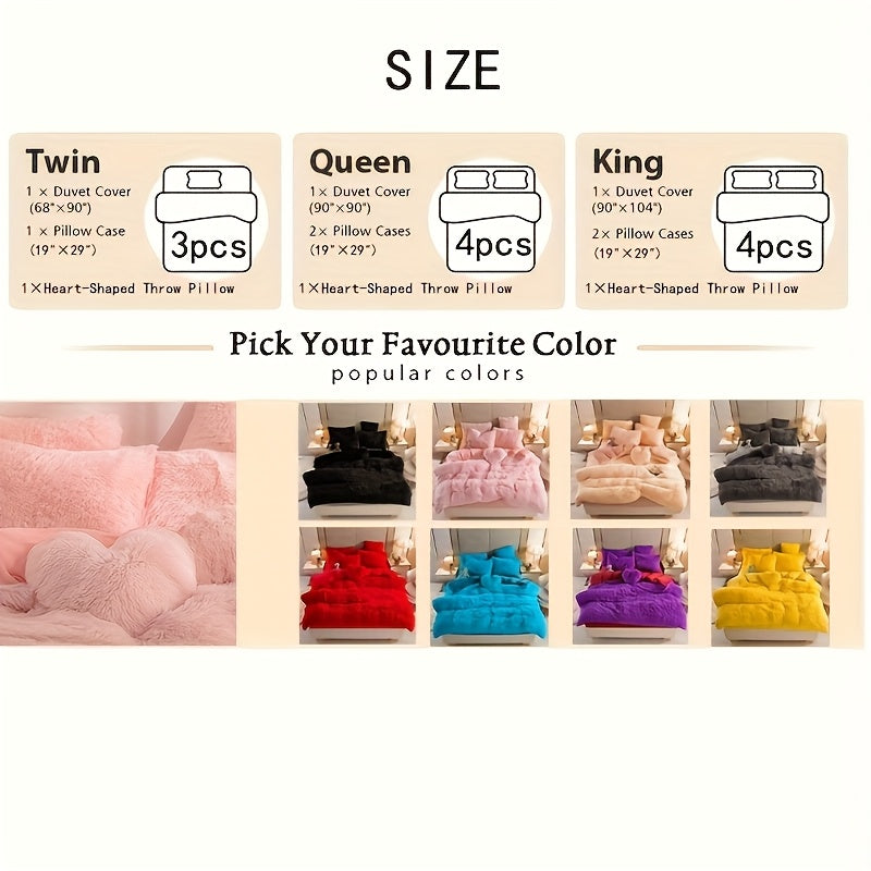 {3/4pcs} Bedding Set