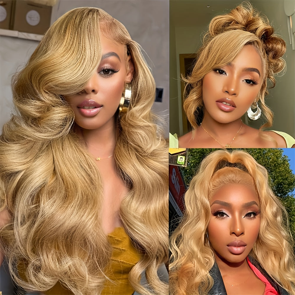 13x6 Honey Blonde Wig