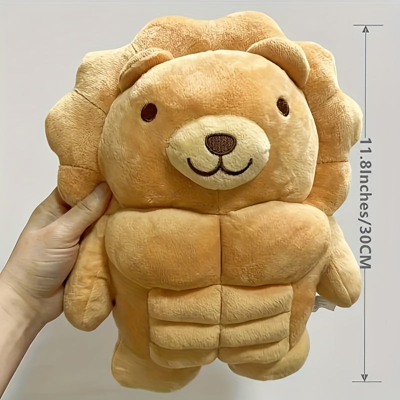 Muscle Teddy Bear