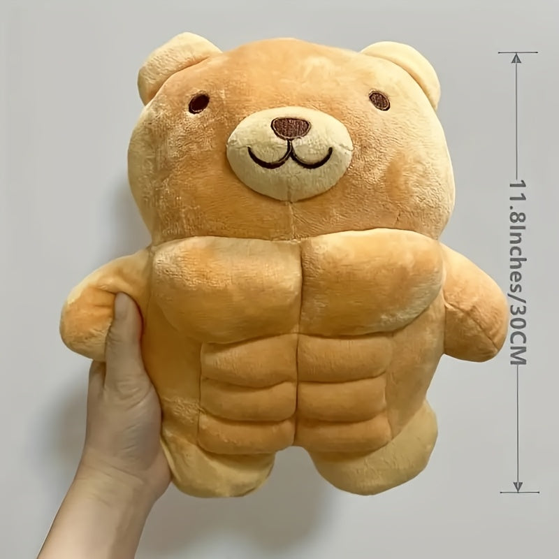 Muscle Teddy Bear