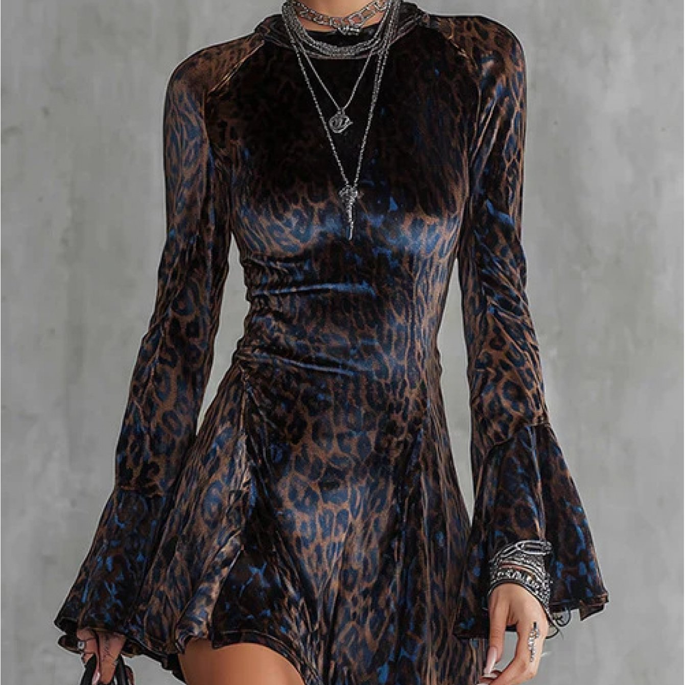 Vintage Bodycon Dress