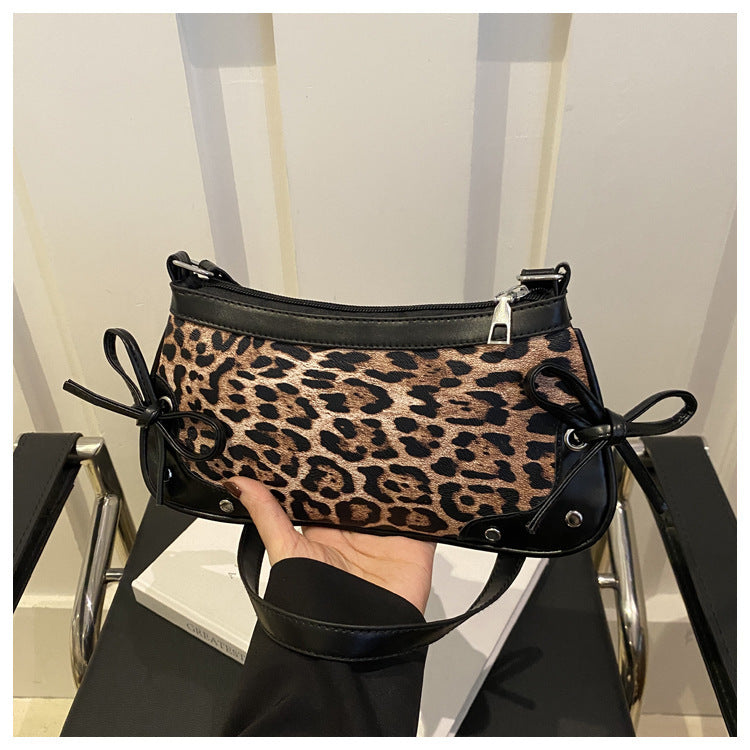 Leopard Shoulder Bag