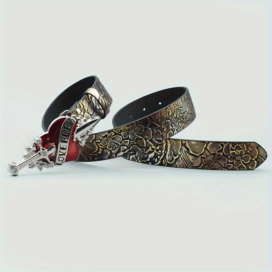 Alloy Punk Style Belt