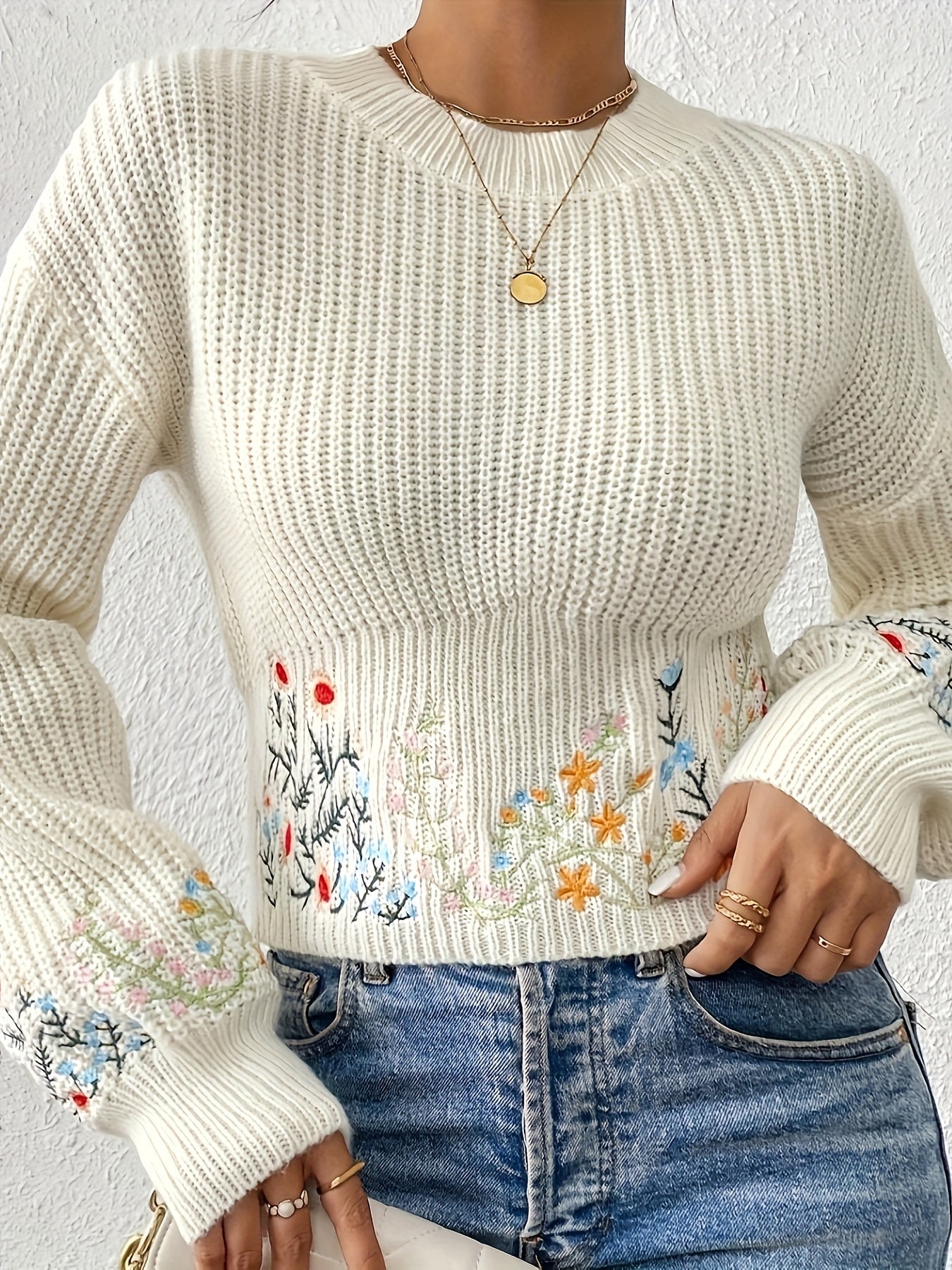 Short Cropped Sweater