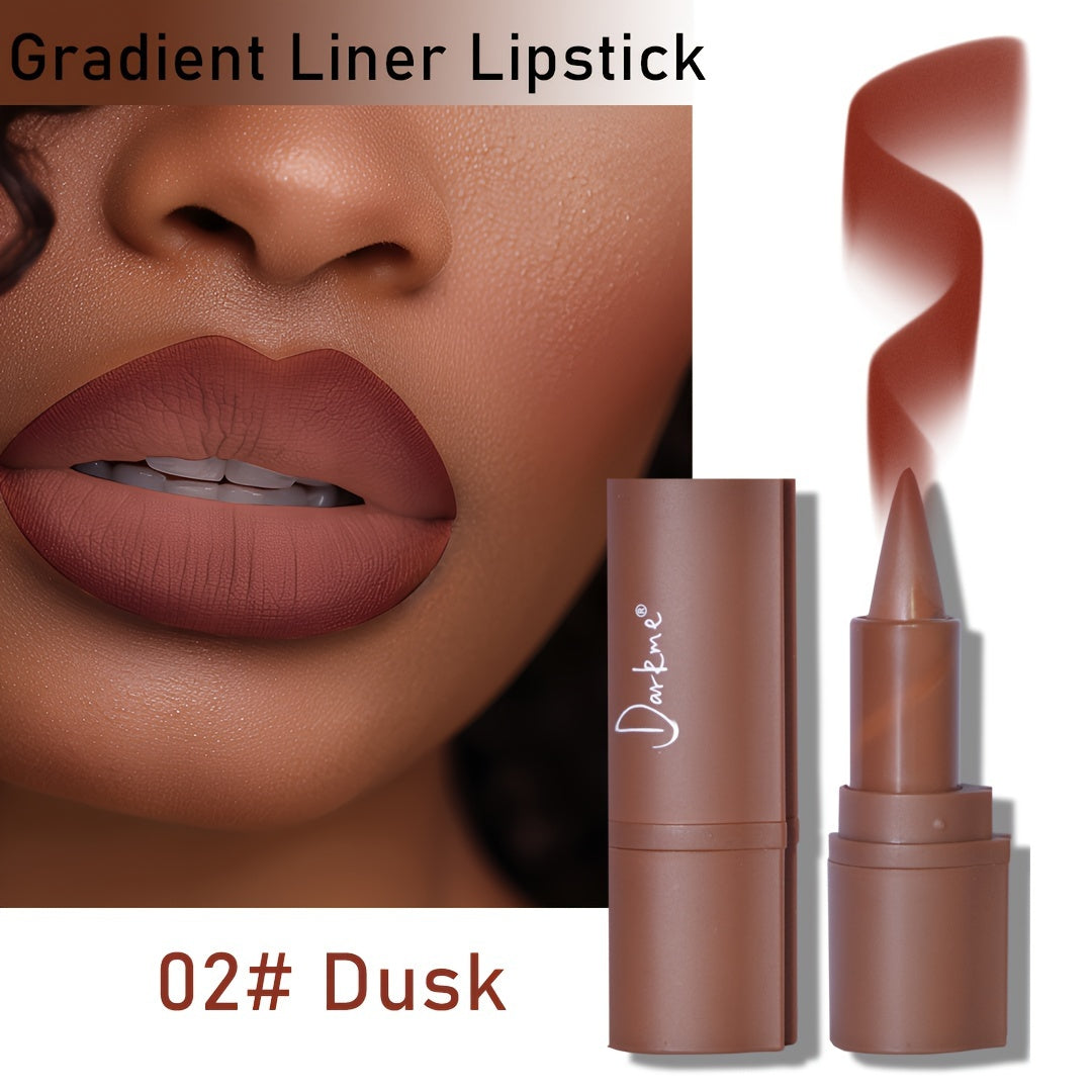 Two-in-One Lip Liner and Lipstick