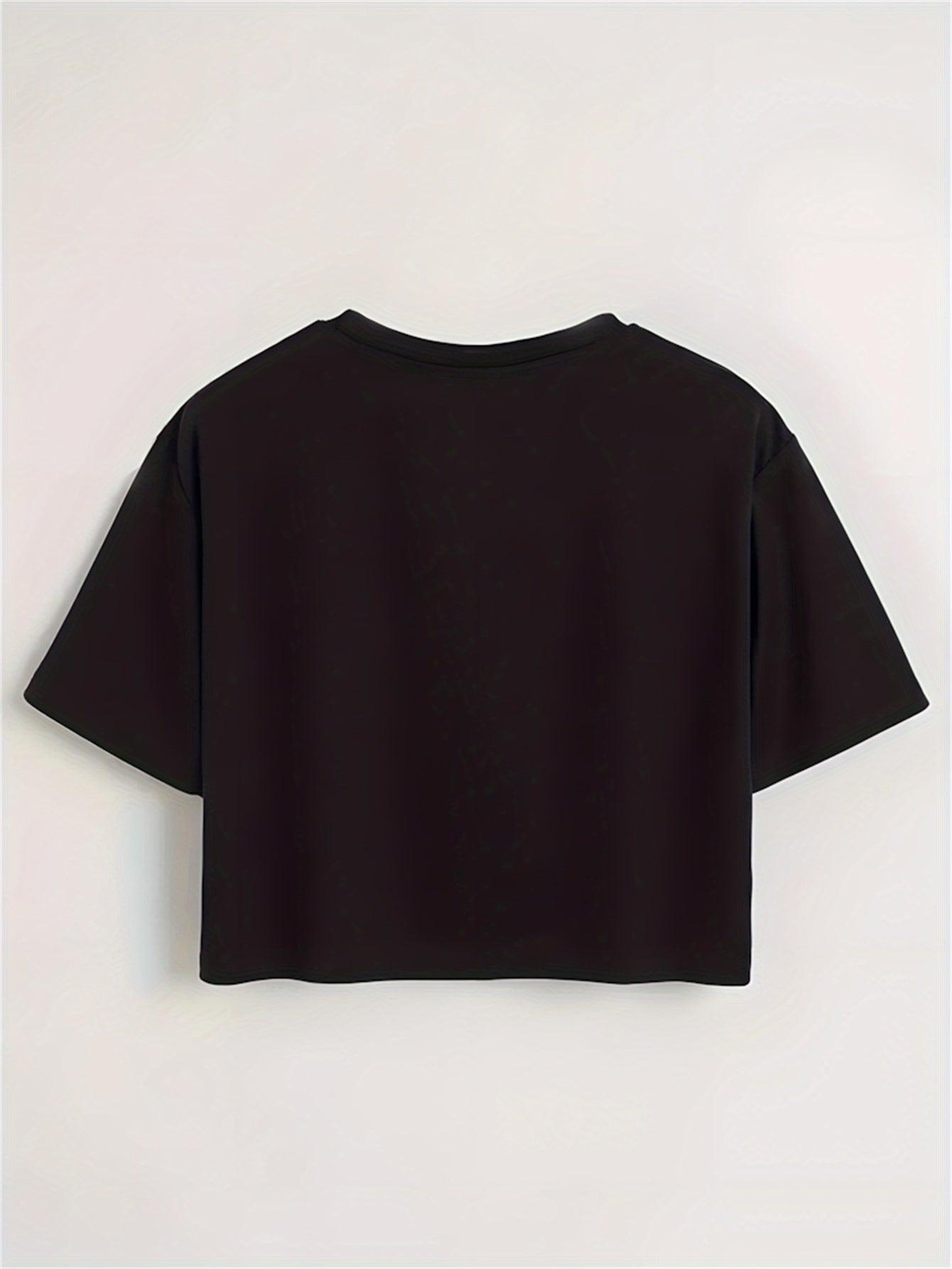 Floral Print Crop Top - "SUNHONEY"