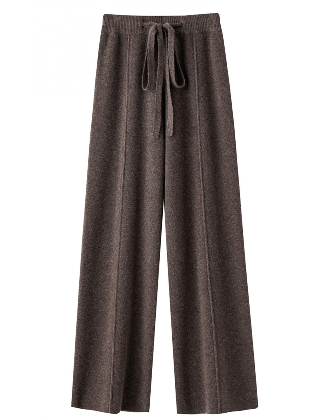 Women's High-Waisted Wide-Leg Pants - Winter New 2025 Dense Trousers with  Loop & Pockets, Straight-Leg -Skimming (Non-Mopping) Length, Machine Washable Elegant Trousers for Dresses/Skirts/Blouses (Style 54) - Autumn/Winter