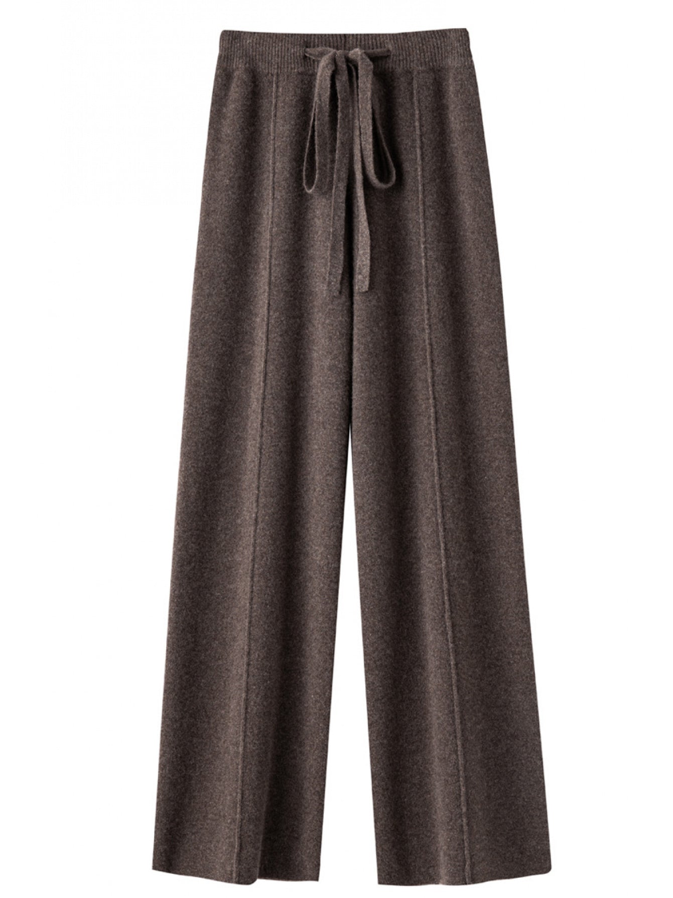Women's High-Waisted Wide-Leg Pants - Winter New 2025 Dense Trousers with  Loop & Pockets, Straight-Leg -Skimming (Non-Mopping) Length, Machine Washable Elegant Trousers for Dresses/Skirts/Blouses (Style 54) - Autumn/Winter